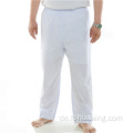Dubai Abaya Feste weiße Farben Hosen Hosen